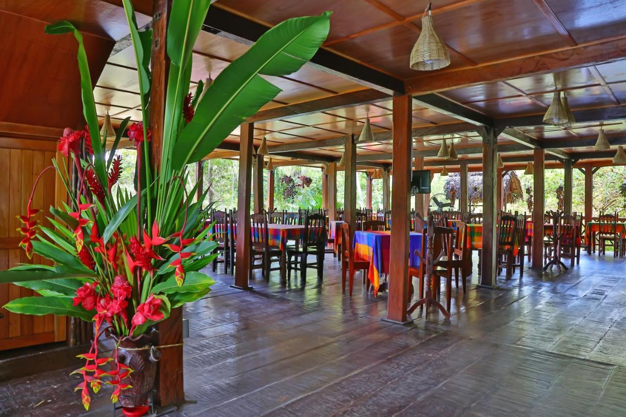 Las Guacamayas Lodge Resort, Selva Lacandona, Chiapas México Tlatizapán Exterior foto