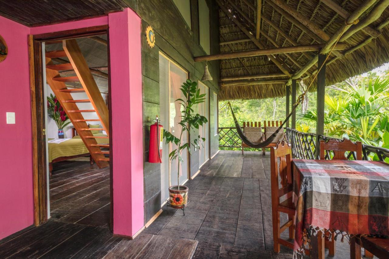 Las Guacamayas Lodge Resort, Selva Lacandona, Chiapas México Tlatizapán Exterior foto