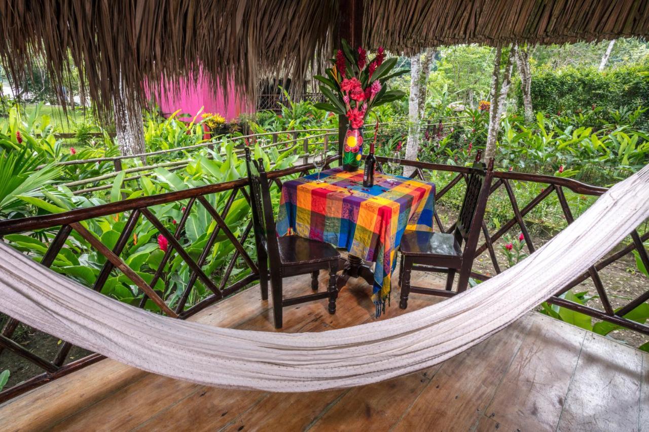 Las Guacamayas Lodge Resort, Selva Lacandona, Chiapas México Tlatizapán Exterior foto