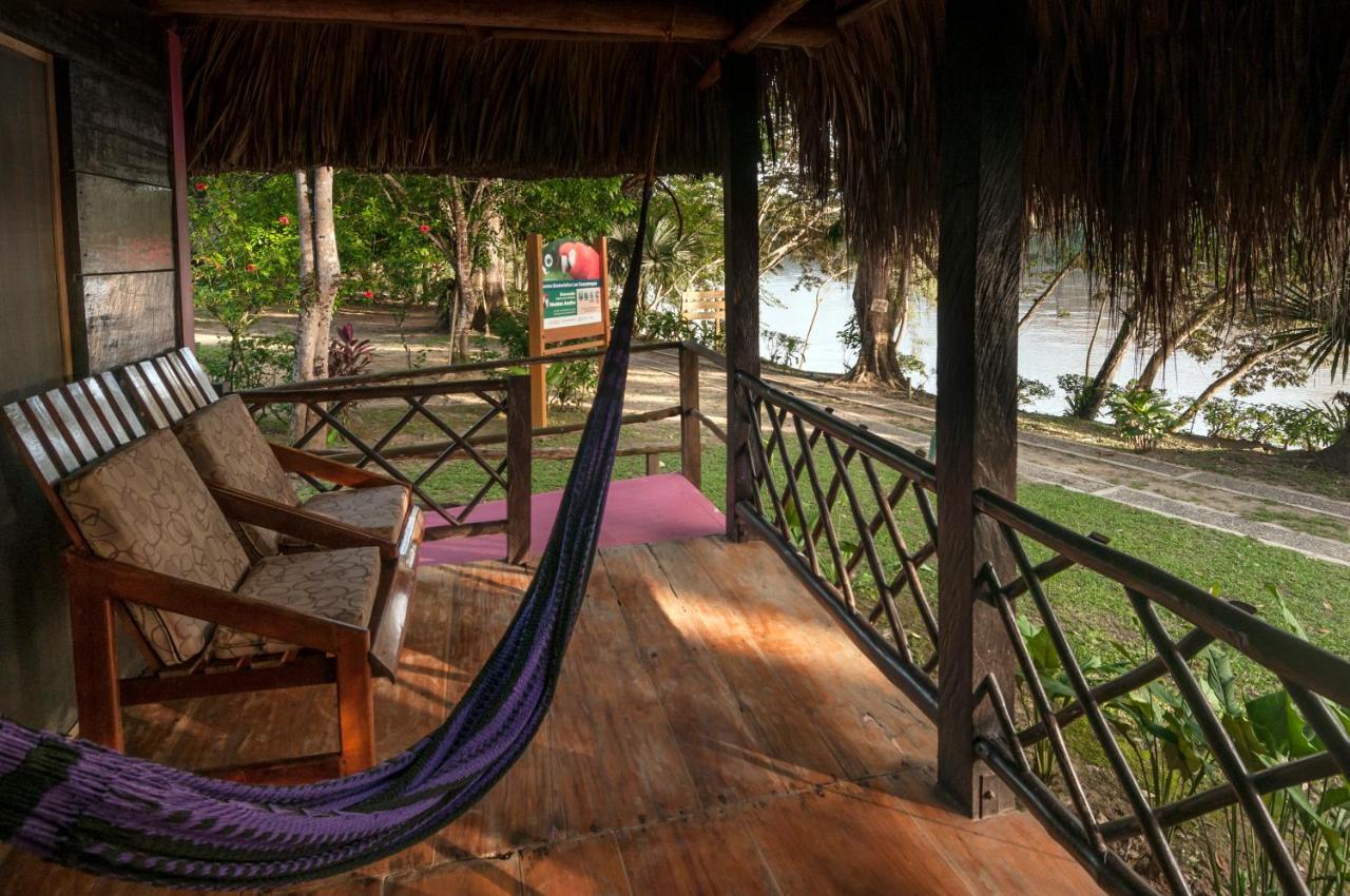Las Guacamayas Lodge Resort, Selva Lacandona, Chiapas México Tlatizapán Exterior foto
