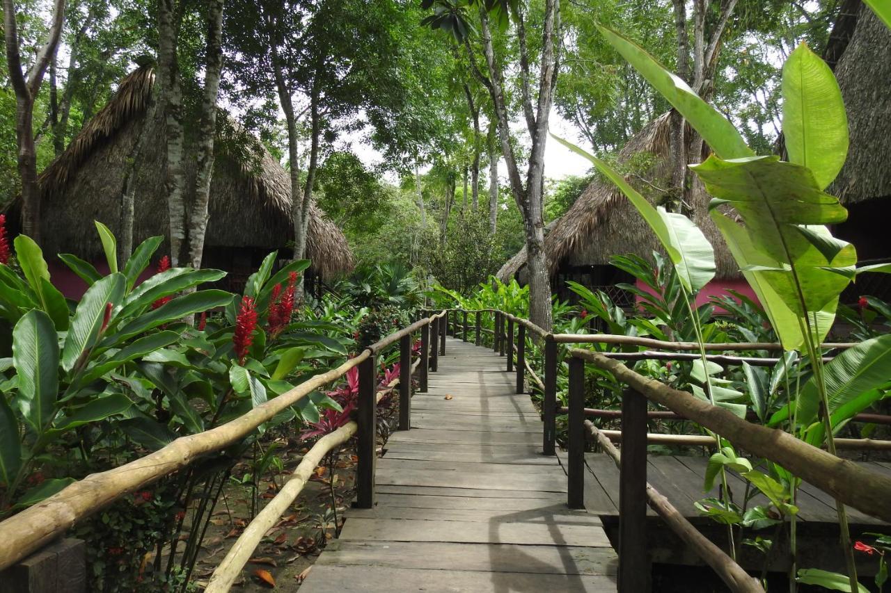 Las Guacamayas Lodge Resort, Selva Lacandona, Chiapas México Tlatizapán Exterior foto