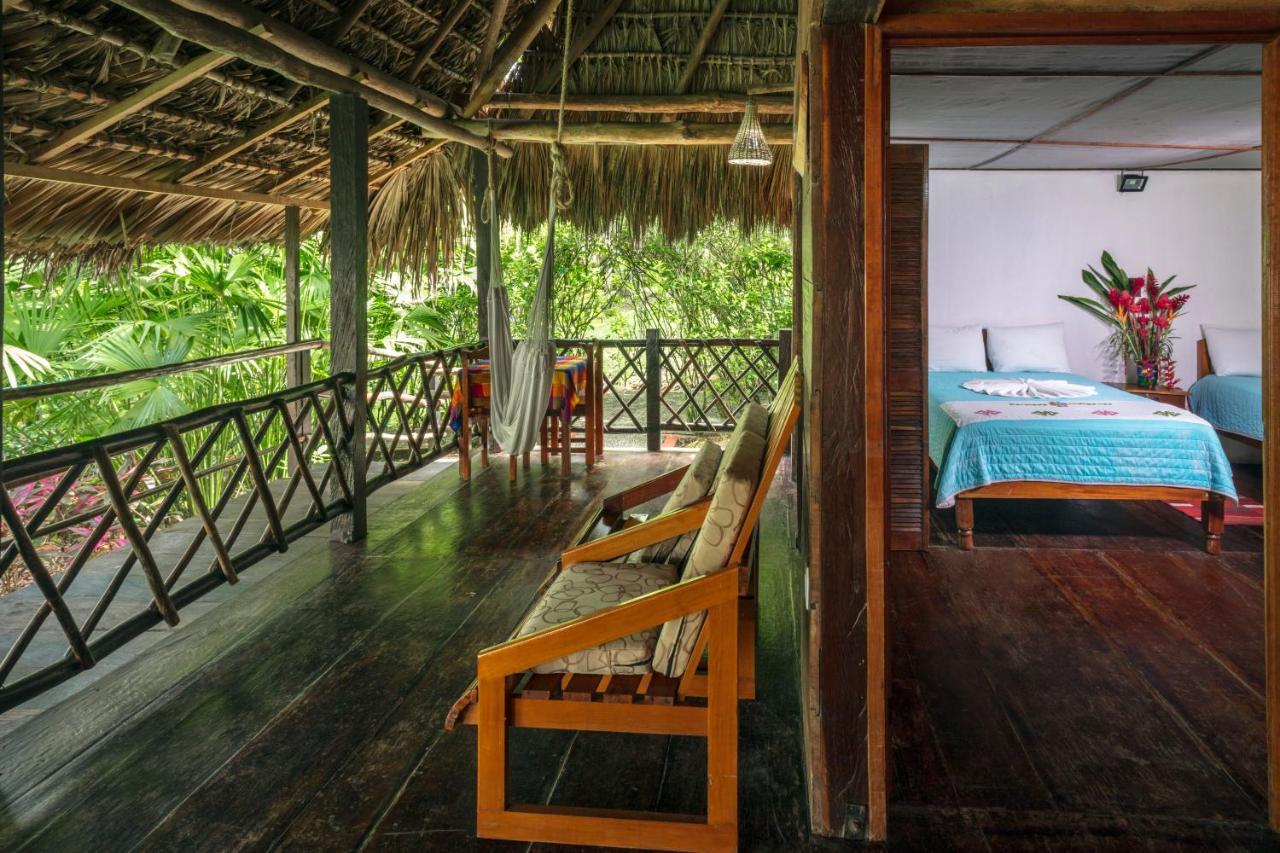 Las Guacamayas Lodge Resort, Selva Lacandona, Chiapas México Tlatizapán Exterior foto