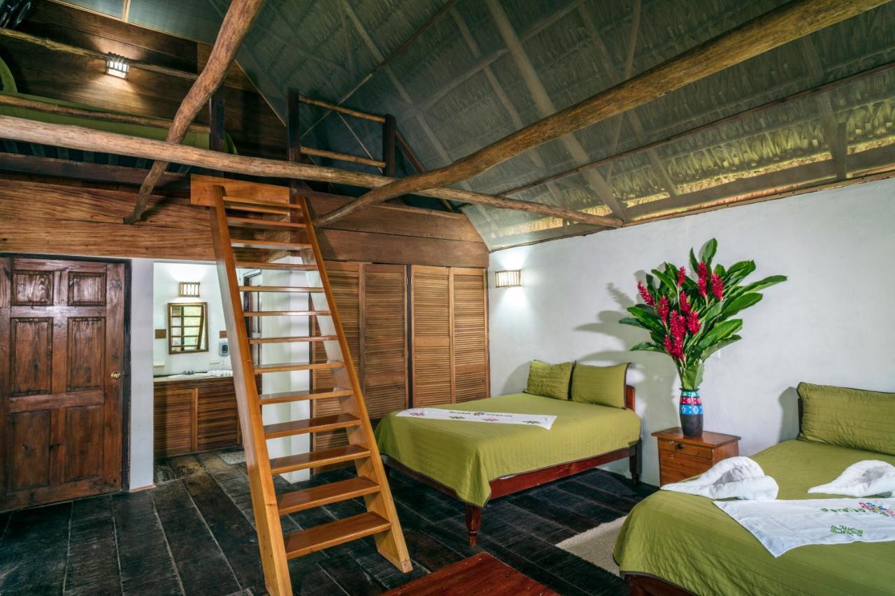 Las Guacamayas Lodge Resort, Selva Lacandona, Chiapas México Tlatizapán Exterior foto