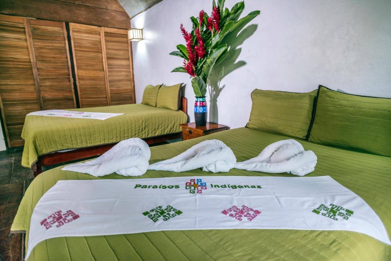 Las Guacamayas Lodge Resort, Selva Lacandona, Chiapas México Tlatizapán Exterior foto