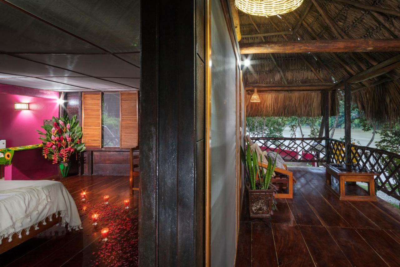 Las Guacamayas Lodge Resort, Selva Lacandona, Chiapas México Tlatizapán Exterior foto
