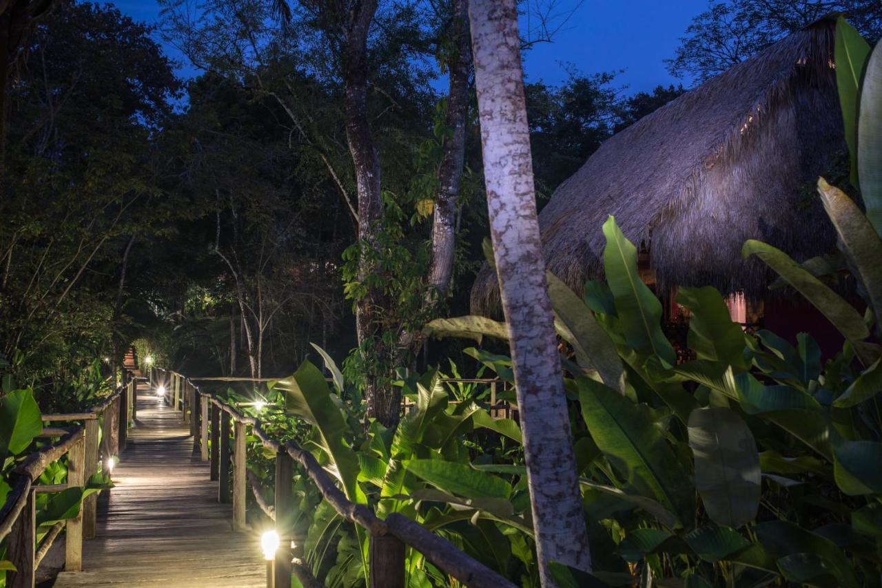 Las Guacamayas Lodge Resort, Selva Lacandona, Chiapas México Tlatizapán Exterior foto
