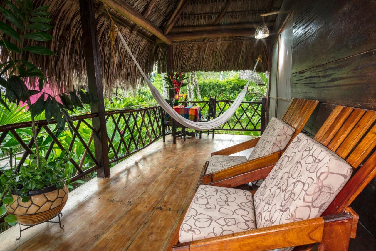 Las Guacamayas Lodge Resort, Selva Lacandona, Chiapas México Tlatizapán Exterior foto