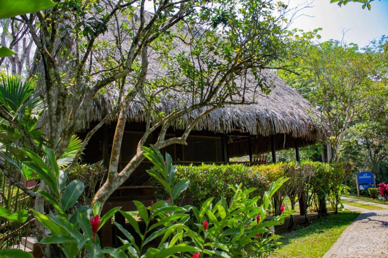 Las Guacamayas Lodge Resort, Selva Lacandona, Chiapas México Tlatizapán Exterior foto