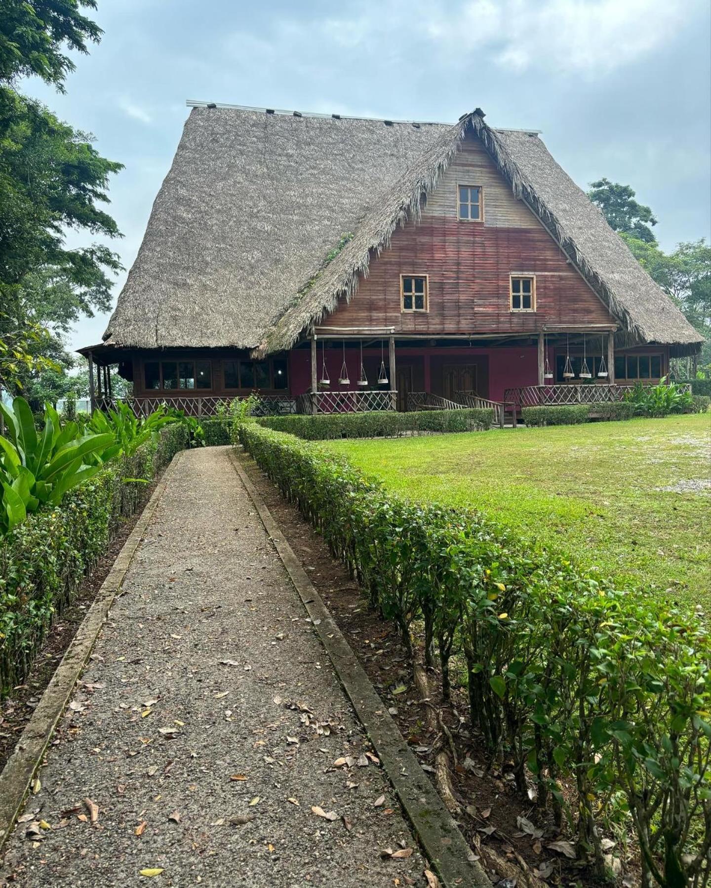 Las Guacamayas Lodge Resort, Selva Lacandona, Chiapas México Tlatizapán Exterior foto