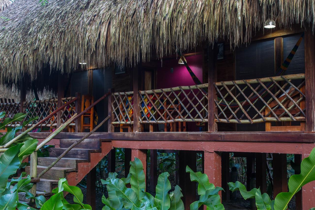 Las Guacamayas Lodge Resort, Selva Lacandona, Chiapas México Tlatizapán Exterior foto