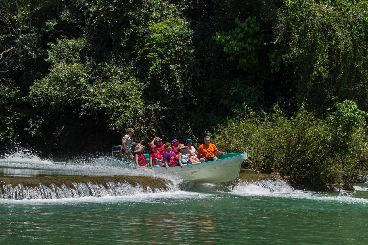 Las Guacamayas Lodge Resort, Selva Lacandona, Chiapas México Tlatizapán Exterior foto