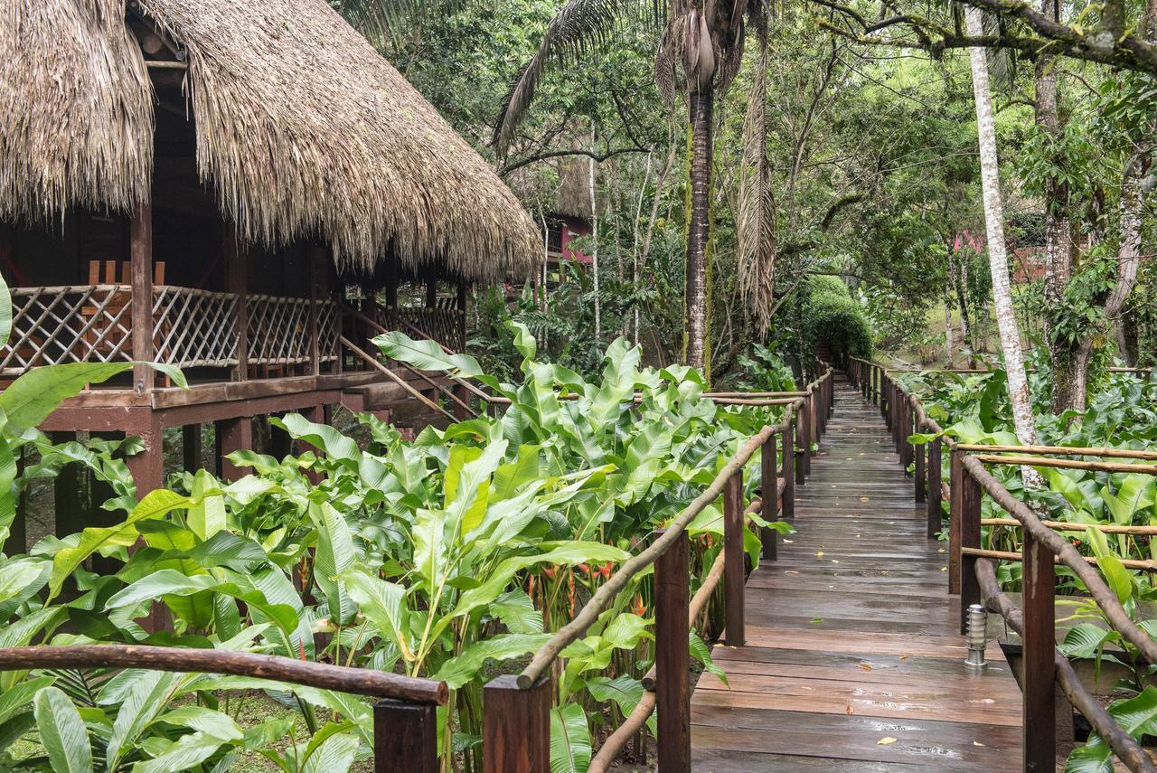 Las Guacamayas Lodge Resort, Selva Lacandona, Chiapas México Tlatizapán Exterior foto