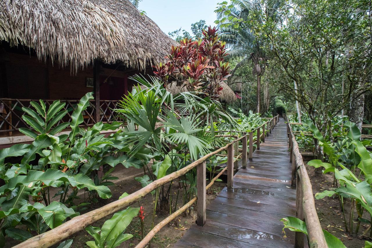 Las Guacamayas Lodge Resort, Selva Lacandona, Chiapas México Tlatizapán Exterior foto