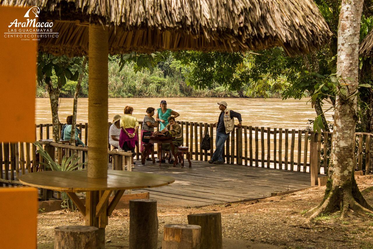 Las Guacamayas Lodge Resort, Selva Lacandona, Chiapas México Tlatizapán Exterior foto
