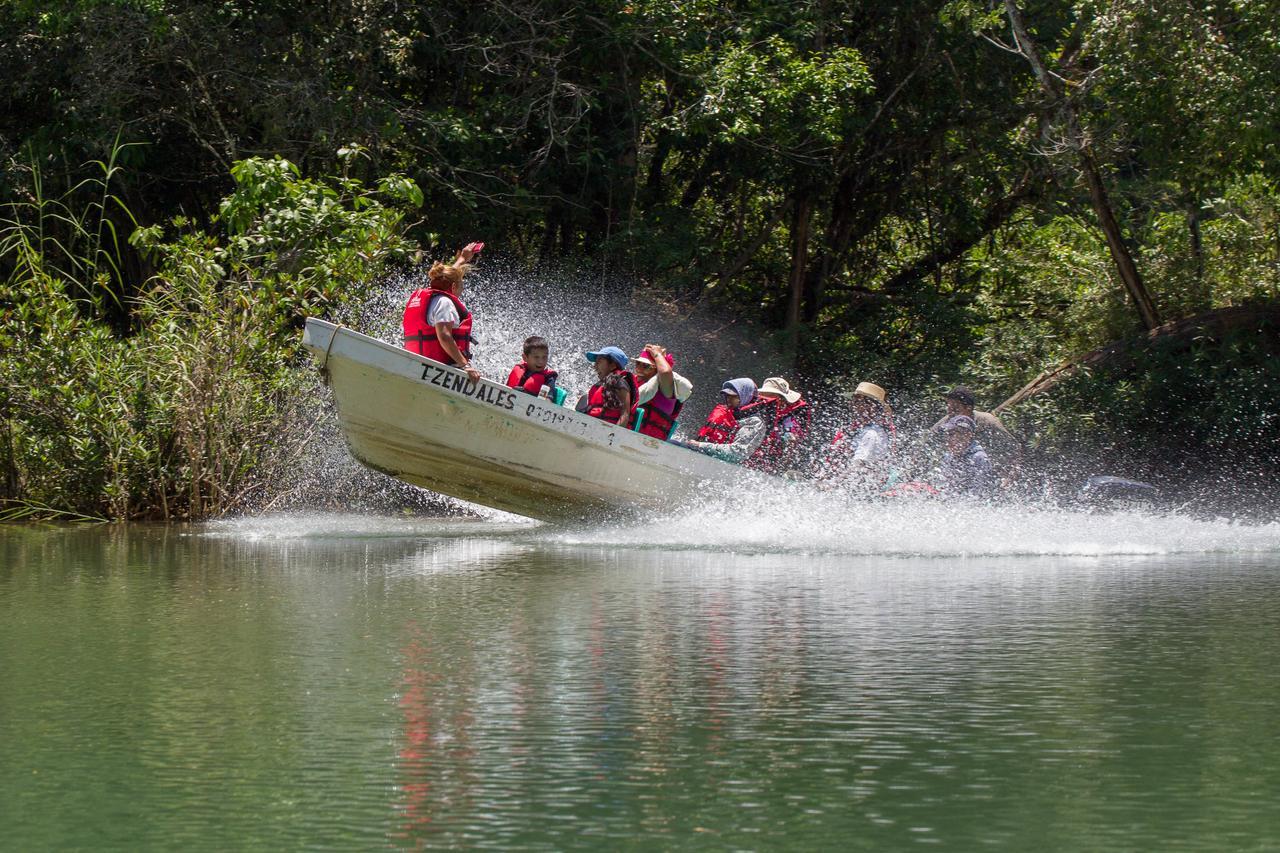Las Guacamayas Lodge Resort, Selva Lacandona, Chiapas México Tlatizapán Exterior foto