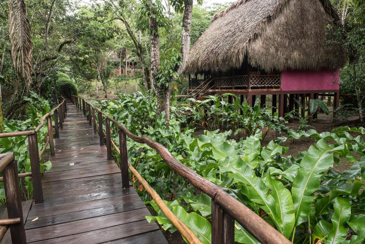 Las Guacamayas Lodge Resort, Selva Lacandona, Chiapas México Tlatizapán Exterior foto