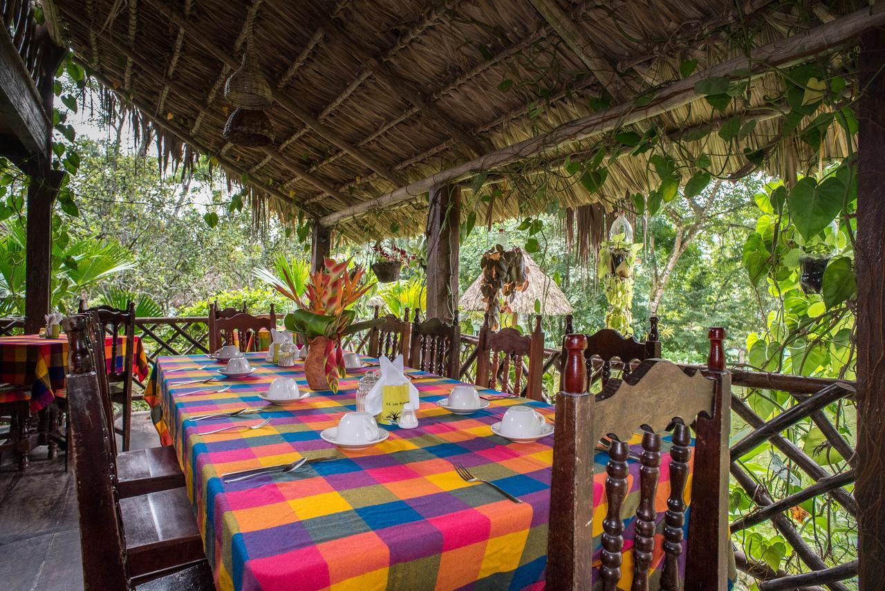 Las Guacamayas Lodge Resort, Selva Lacandona, Chiapas México Tlatizapán Exterior foto