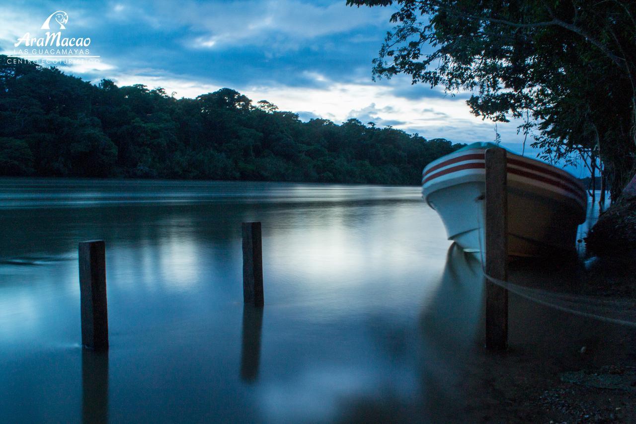 Las Guacamayas Lodge Resort, Selva Lacandona, Chiapas México Tlatizapán Exterior foto